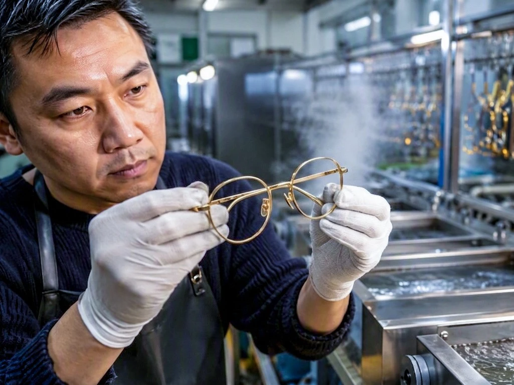 LEEYEWEAR-eyewear-plating-workshop-in-Shenzhen-Henggang LEEYEWEAR-eyewear-plating-workshop-in-Shenzhen-Henggang